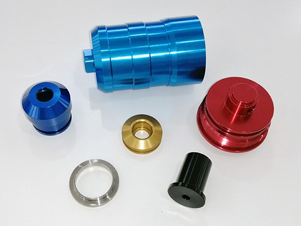 Aluminum Cnc Turning Part Machining Service - JPR Model