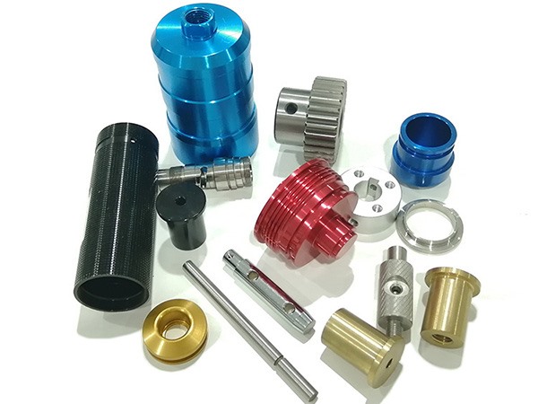 custom low volume precision machined parts cnc turning service