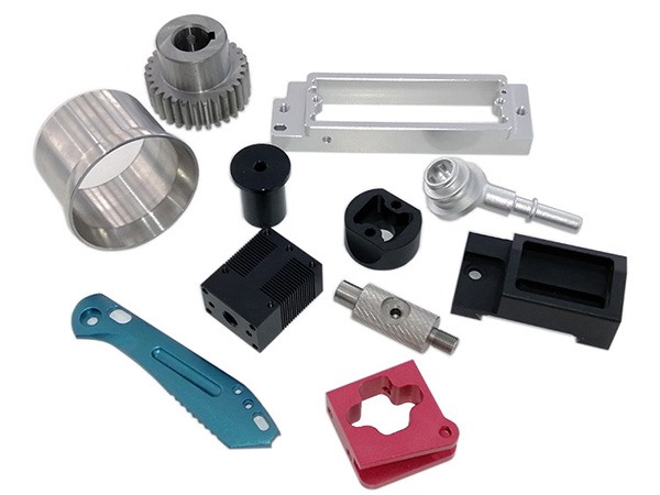 low and high volume cnc machining OEM custom cnc aluminum parts