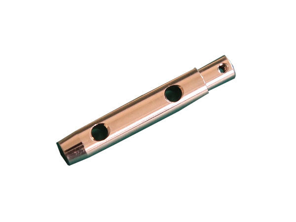 high precision brass copper CNC turned parts machining 